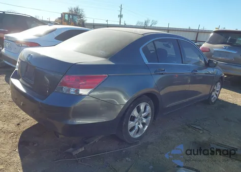 2010 Honda Accord 2.4 Ex from USA, damaged, VIN 1HGCP2F74AA016028